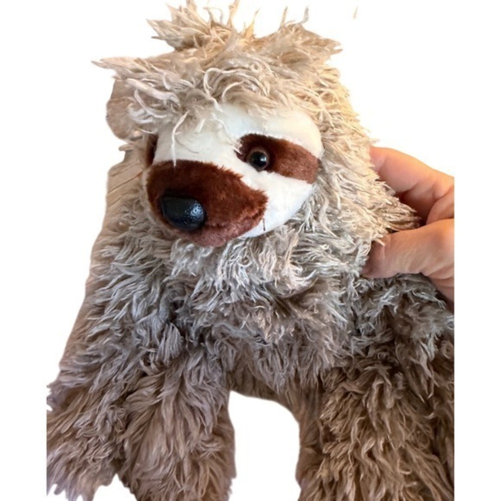 Sloth Plush Stuffed Animal Wild Republic Large Three‎ Toed Toy Kids New